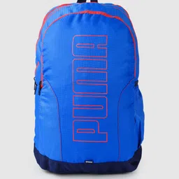 Puma Unisex Brand Logo Printed Core Backpack-image-98