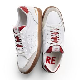 RARE RABBIT Men Rocco Colourblocked Leather Sneakers-image-64