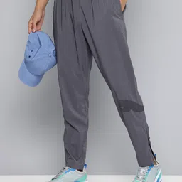 Puma Men Train All Day Big Brand Logo Printed Drycell Woven Training Track Pants-picture-48
