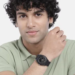 Kook N Keech Unisex Black Analogue Watch KNK221F image 4