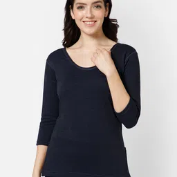 BODYCARE INSIDER Women Fleece Thermal Tops-image-58