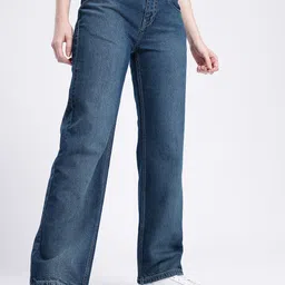 glitchez Women Urban Classic Straight Fit Jeans-picture-37