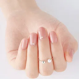 Dashing Diva Pink TINT GEL STRIP 08 Meditation Artificial Nails-picture-25