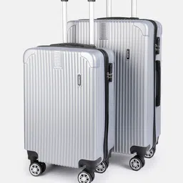 The Roadster Life Co. Set of 2 Textured Hard Sided Trolley Bag - 120L-image-22