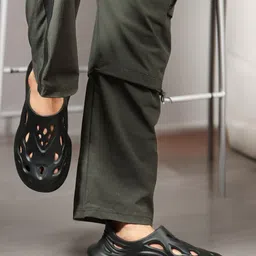 Carlton London Men Rubber Clogs image 1