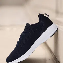 Puma Unisex Navy Blue Textile Running Shoes-picture-19