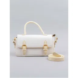 Odette Awe-Worthy White Clutch-image-4