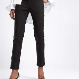 glitchez Women Slim Fit Stretchable Cropped Jeans-image-46