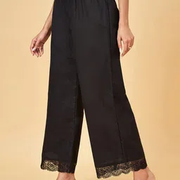 RANGMANCH BY PANTALOONS Flared Hem Design Palazzos-picture-40