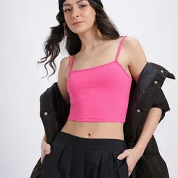 glitchez Pink Funk Cami Top-picture-22