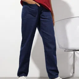 The Roadster Lifestyle Co. Women Mid-Rise Stretchable Jeans-image-102