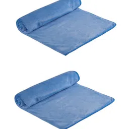 Black gold Blue 300 GSM Bath Towels-picture-41