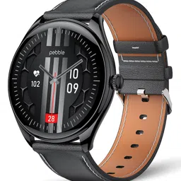 pebble Royale Legend 1.43" AMOLED Display Smartwatch With Bluetooth Calling & Health Suite-picture-21