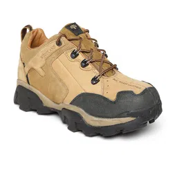 Woodland ProPlanet Men Camel Brown Leather Casual Shoes-image-15