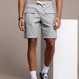 The Roadster Life Co. Men Pure Cotton Shorts-picture-25