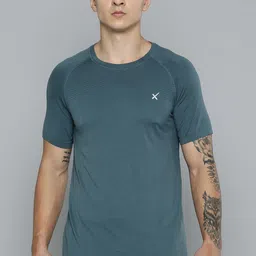 HRX By Hrithik Roshan Seamless Rapid-Dry Training Or Gym T-shirt-picture-15