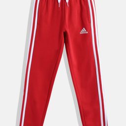 ADIDAS Boys 3SFL SWT PT Side Striped Track Pants-picture-24