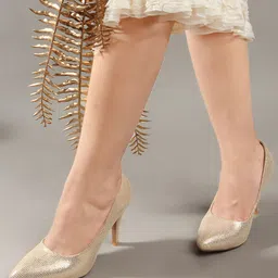 Lavie Women Embellished Party Stiletto Pumps-image-46