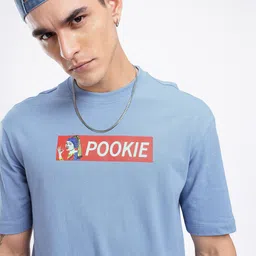glitchez Street Dope Printed Relaxed Fit T-shirt-image-36