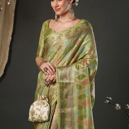 Saree mall Woven Design Zari Banarasi Sarees-picture-40