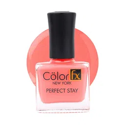 Color Fx Set Of 5 Perfect Stay Nail Enamel - 9ml Each -122-123-125-129-130 image 4