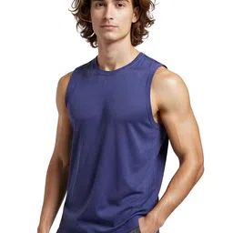 glitchez Sleeveless Oversize T-shirt image 1