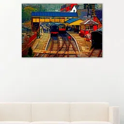 999Store Canvas Wall Rectangle Paintings Wall Art -24 x 36in-picture-40