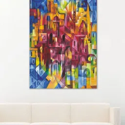 999Store Canvas Wall Rectangle Paintings Wall Art - 53.9x36In-picture-25