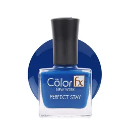 Color Fx Set Of 5 Perfect Stay Nail Enamel - 9ml Each -122-123-125-129-130 image 5