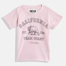 GOJI Kids Typography Printed T-shirt-picture-57