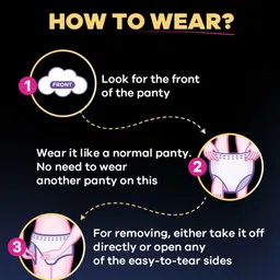 Whisper Sanitary Pads & Period Panties Combo image 5