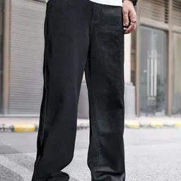 DENIMLOOK Men Relaxed Fit Stretchable Jeans-picture-25