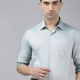 Van Heusen Slim Fit Pure Cotton Formal Shirt-image-54