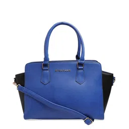 GIORDANO Blue Solid Handheld Bag-picture-41