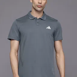 ADIDAS Logo Polo Collar T-shirt image 1