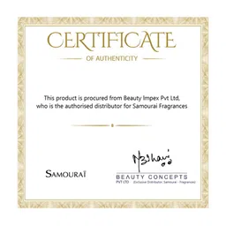 SAMOURAI Get Up Eau de Toilette Natural Spray 50 ml image 3