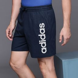 ADIDAS Men LIN SJ Typography Training Shorts-picture-18