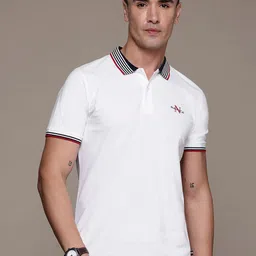 Nautica Polo Collar Pure Cotton T-shirt-picture-25