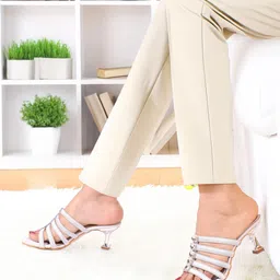 Carlton London Women Embellished Party Stiletto Sandals-image-81