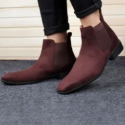 Bxxy Men Suede Formal Chelsea Boots-picture-14