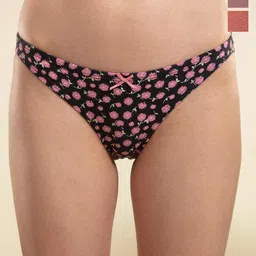 Nykd Pack Of 3 Assorted Anti Microbial Bikini Briefs-picture-31