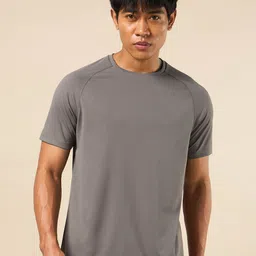 CULT Men Moisture Wicking Solid Round Neck T-shirt-picture-49