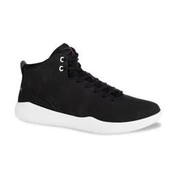 TARMAK By Decathlon Men Black PU High-Top Basketball Shoes-picture-10