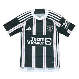 ADIDAS Boys Manchester United Print AwayV-Neck T-shirt-picture-37