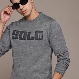 Roadster Typography Pullover with Applique Detail-picture-16