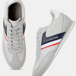 U.S. Polo Assn. Men Lace-Ups Round Toe Sneakers-picture-48