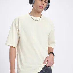 glitchez Down The Street Drop-Shoulder Sleeves Oversized T-shirt-picture-30