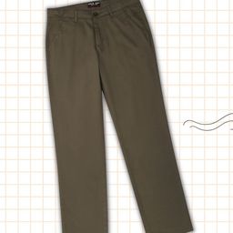Gini and Jony Boys Brown Solid Cotton Trousers-picture-32
