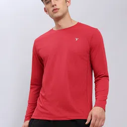 Technosport Men Antimicrobial Slim Fit T-shirt-picture-54