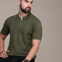 Roadster Men Polo Collar T-shirt-picture-25